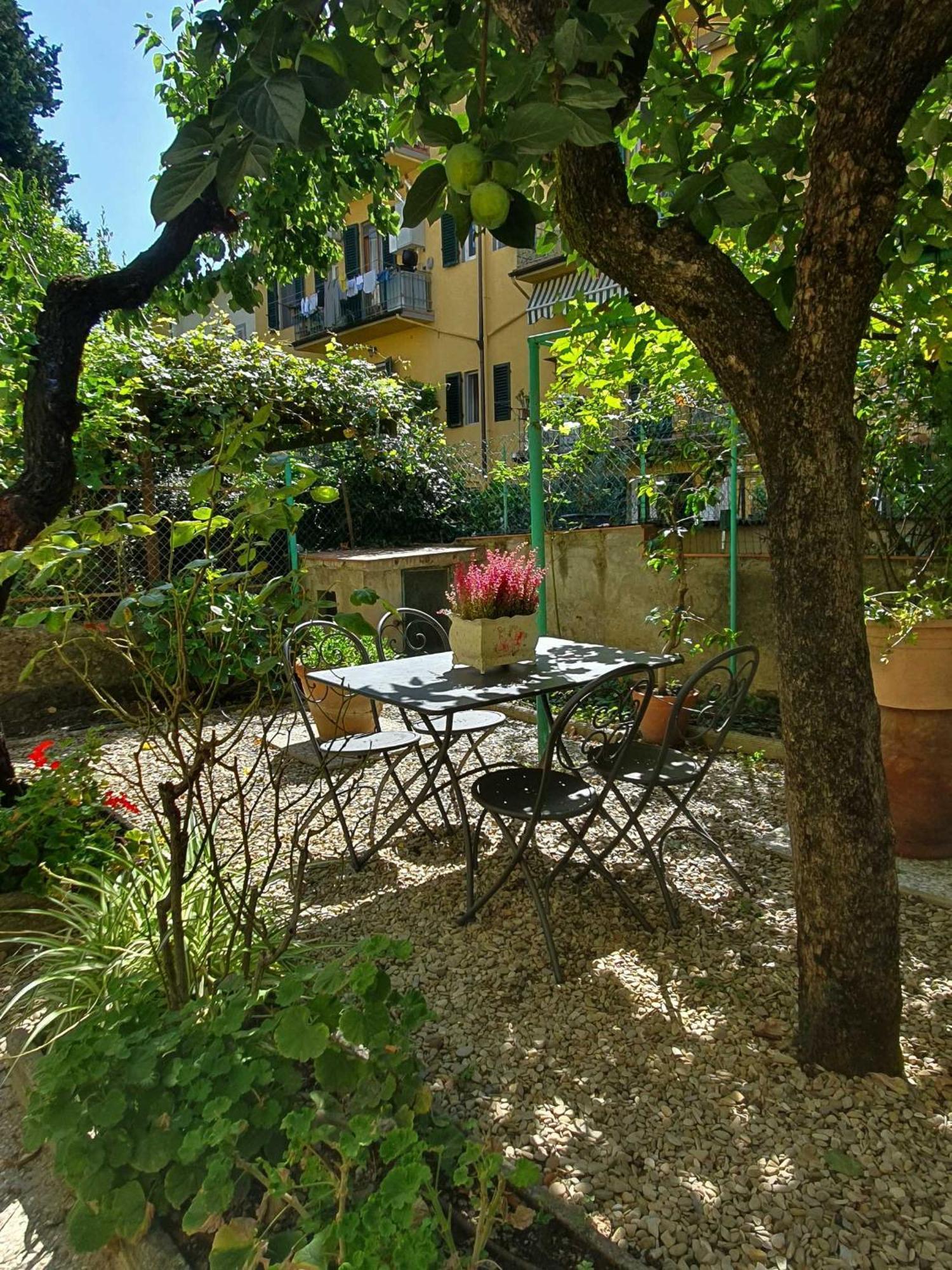 Villino La Rosa Antica Florença Exterior foto